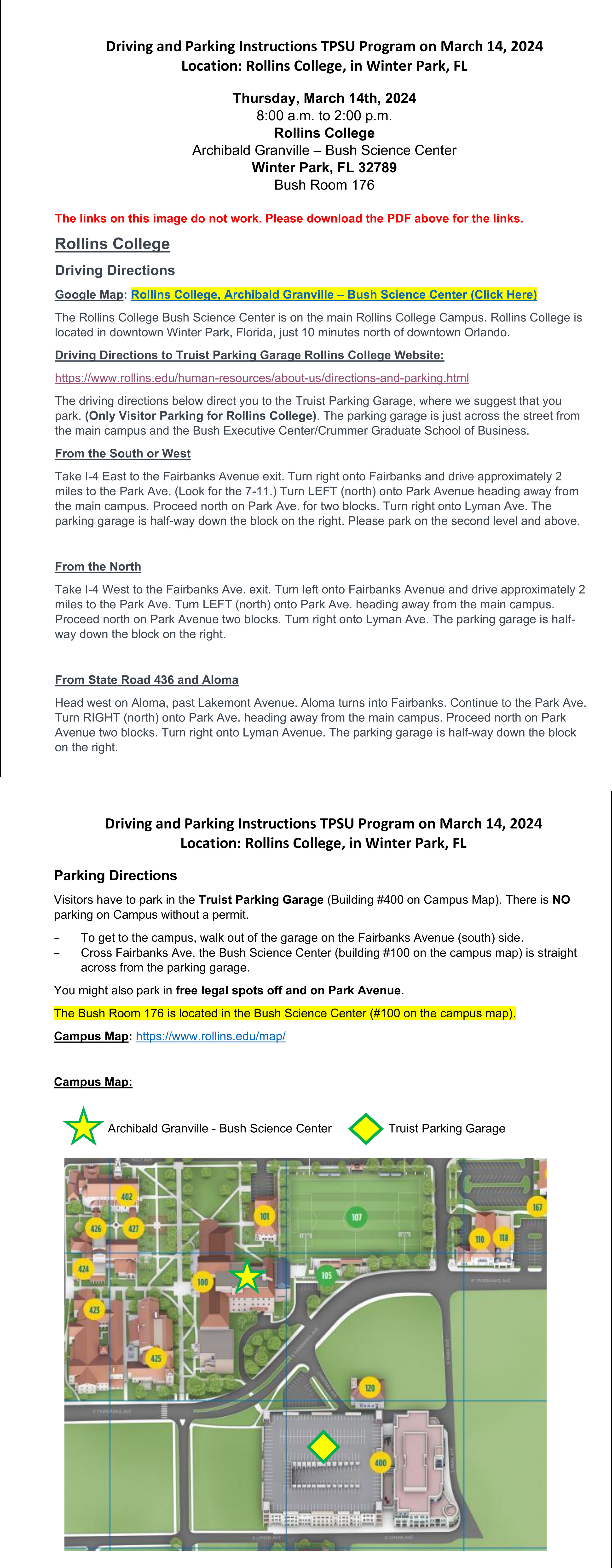 TPSU Agenda