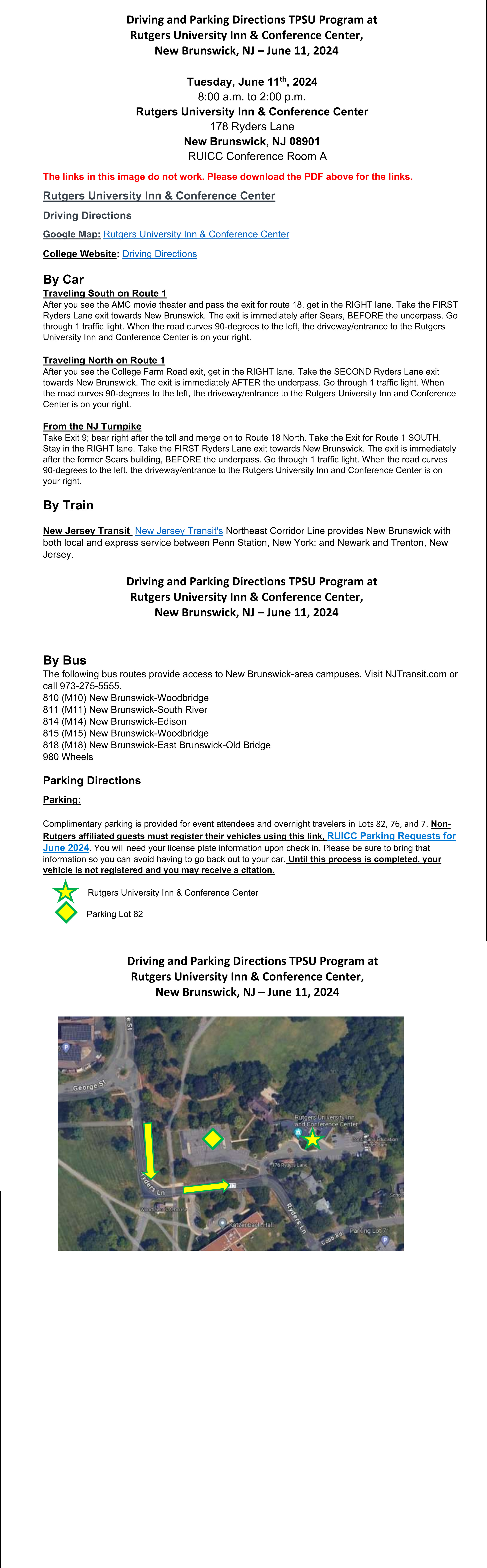 TPSU Agenda