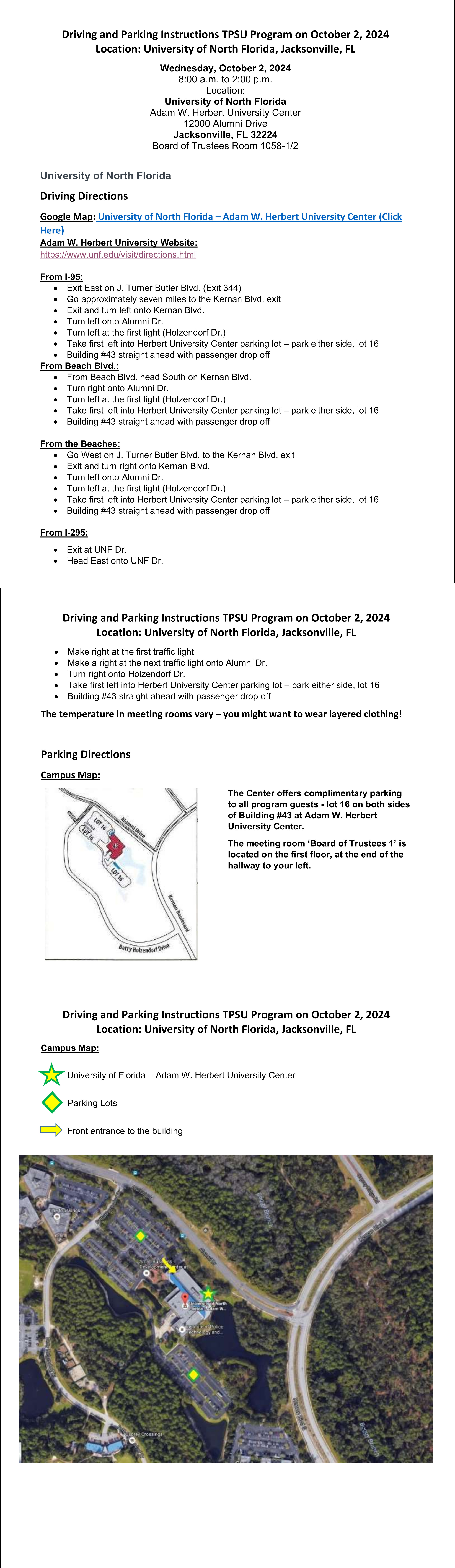 TPSU Agenda