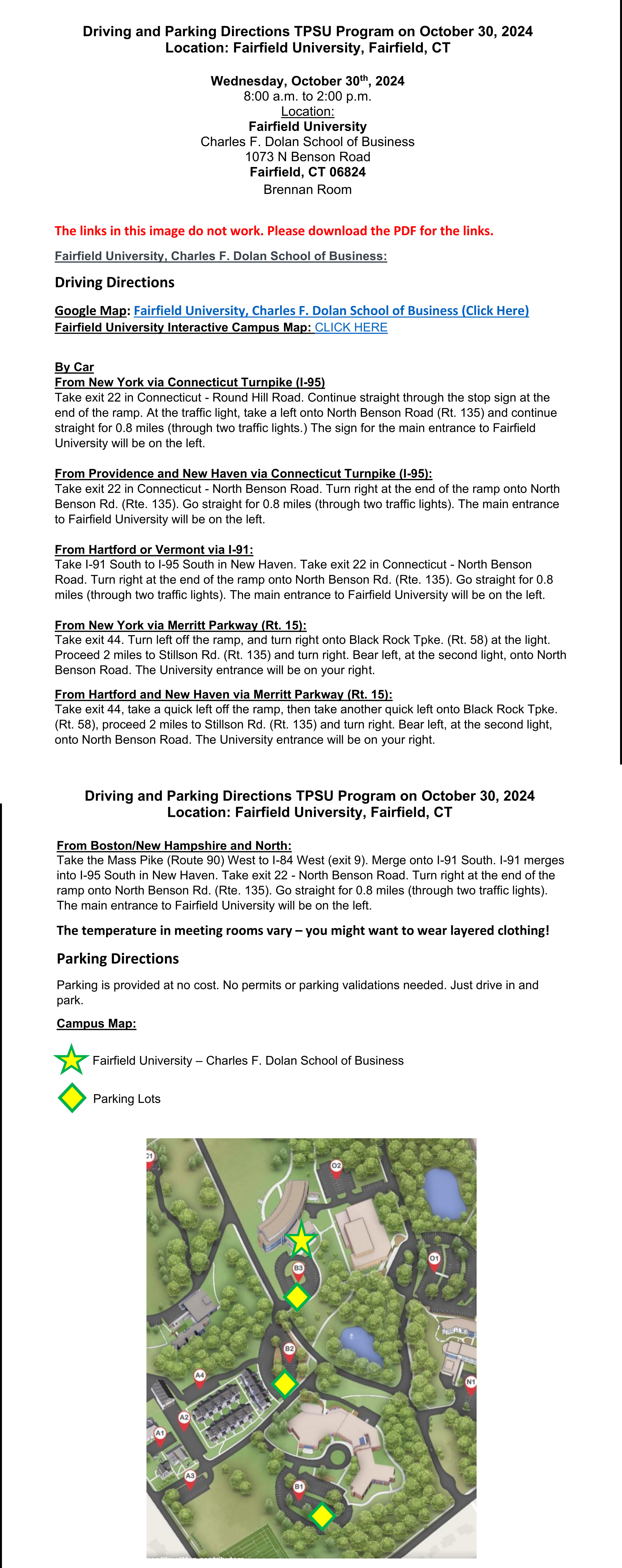 TPSU Agenda