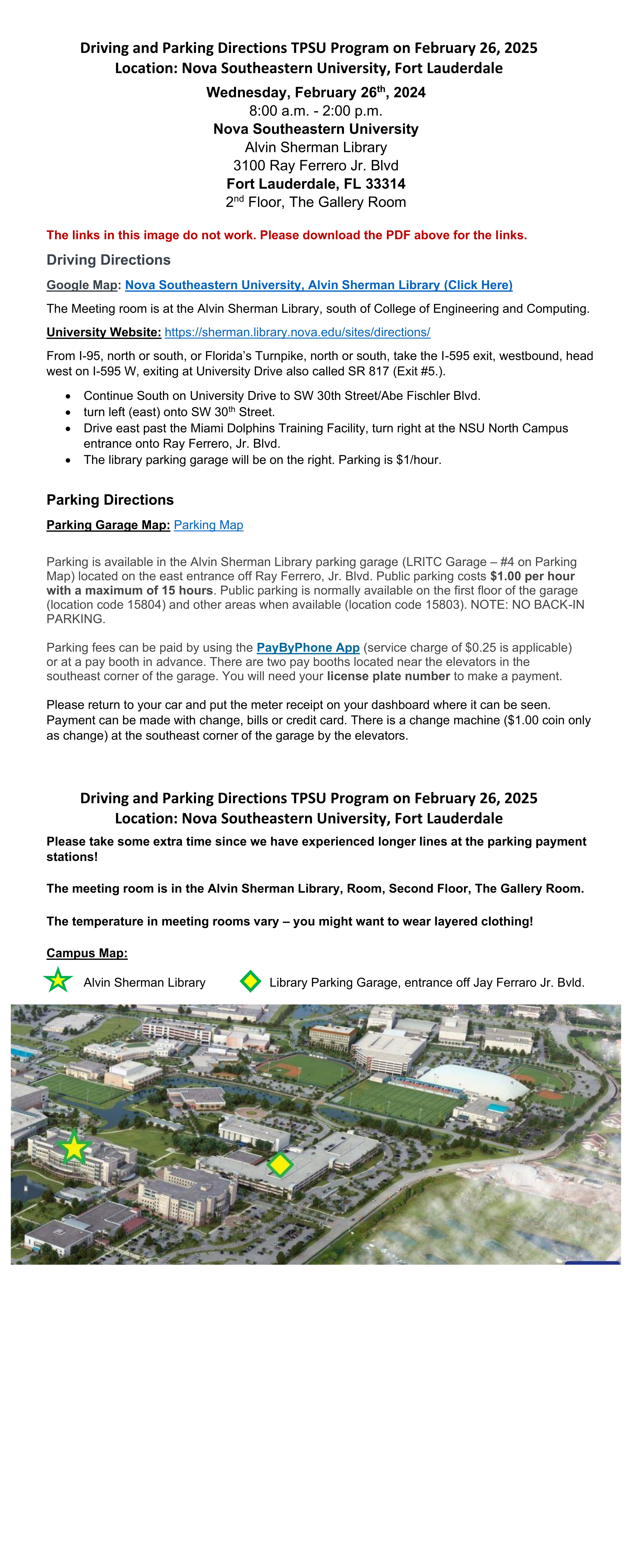 TPSU Agenda