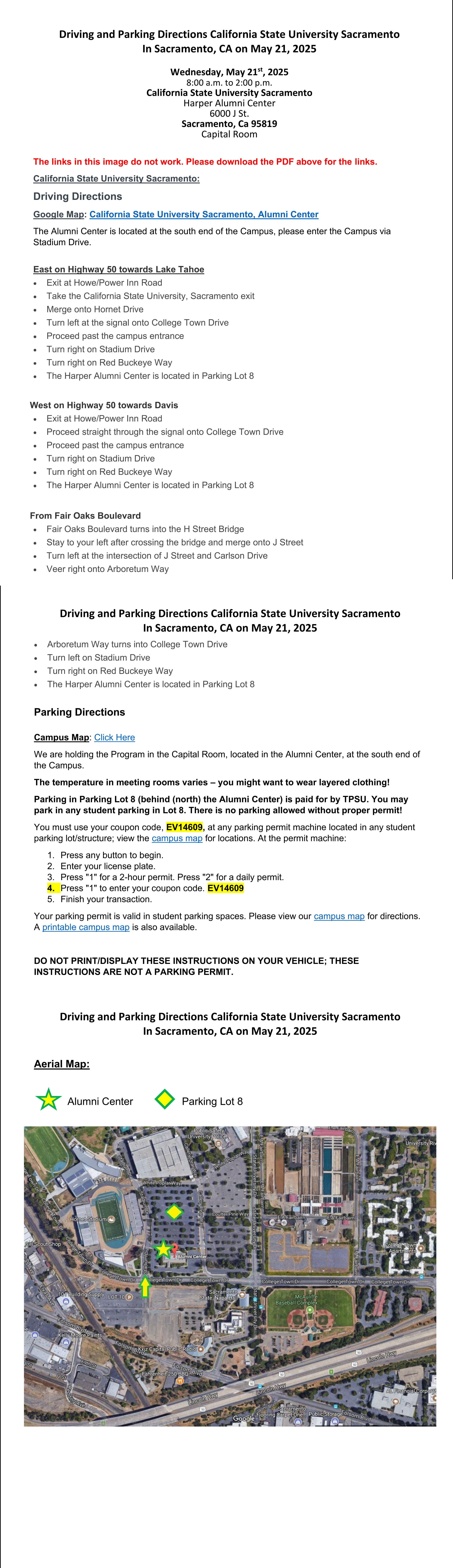 TPSU Agenda