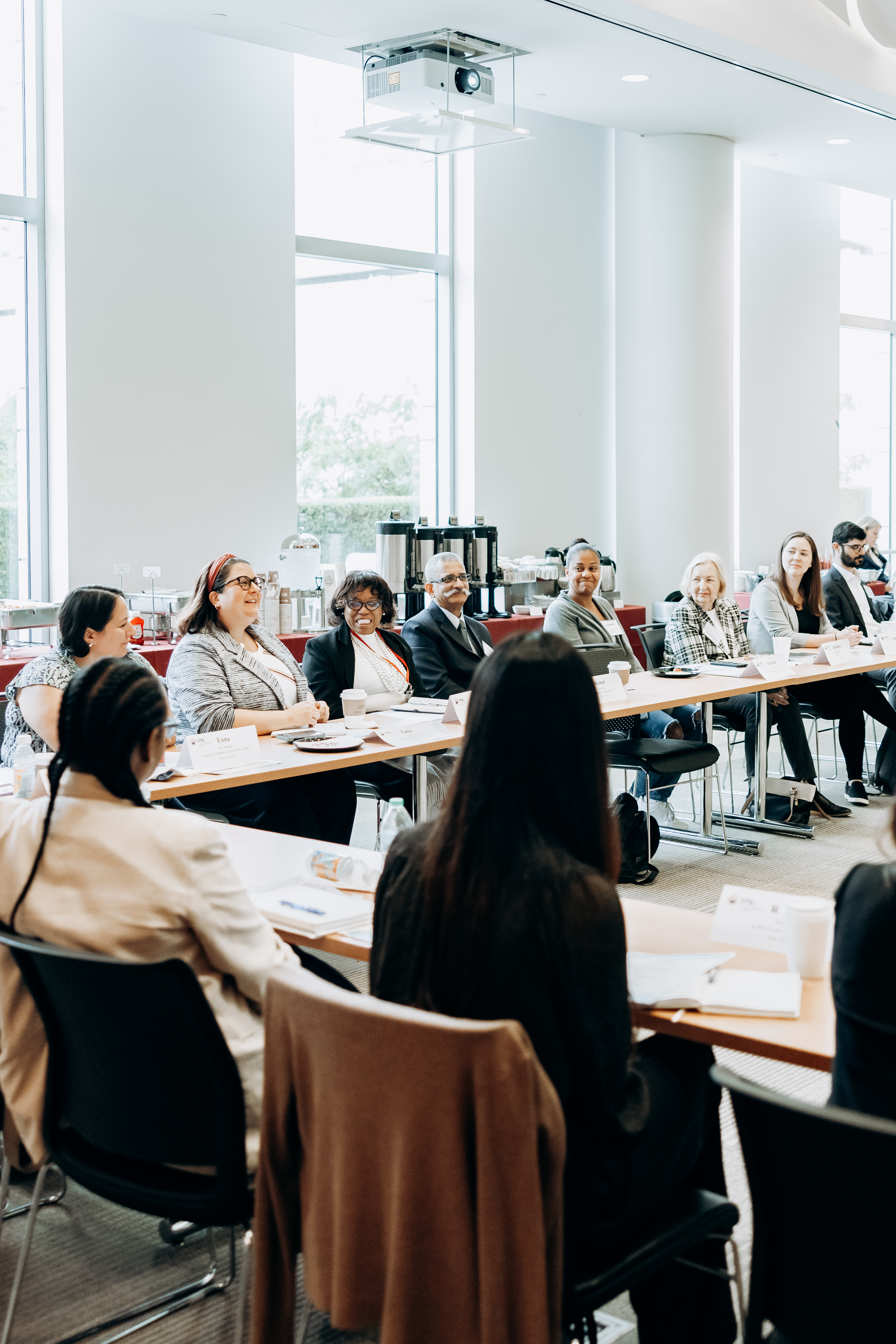 TPSU attendees participating in a fiduciary training session