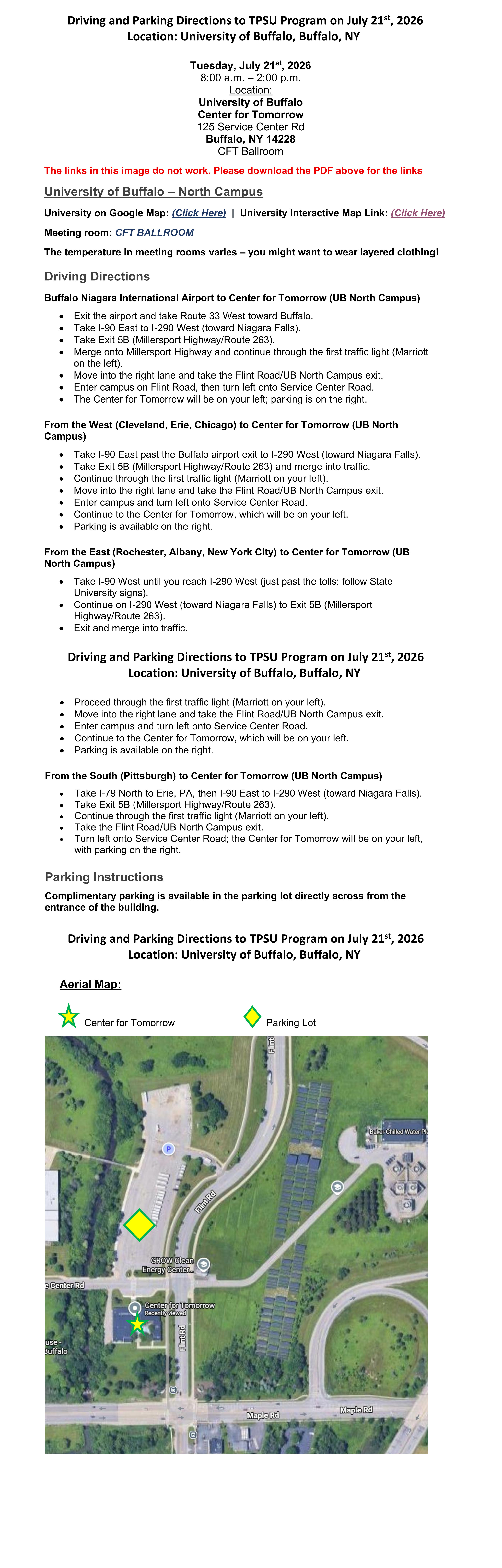 TPSU Agenda
